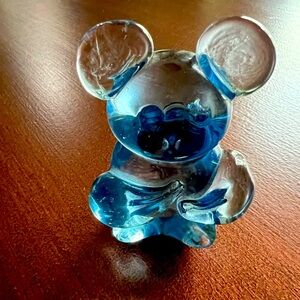 Solid Glass Koala Bear Figure
